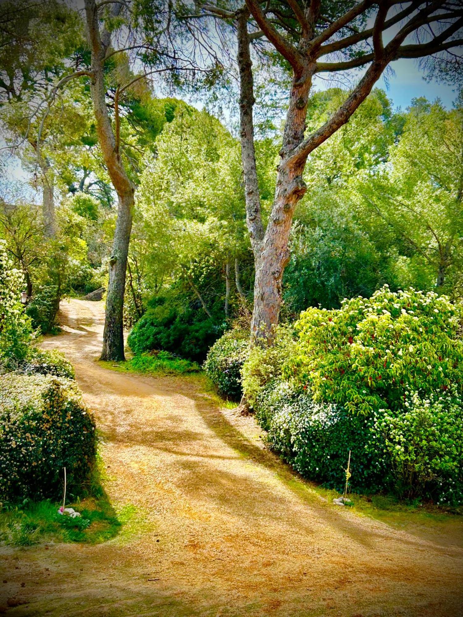 Maison De Maitre Dans La Nature